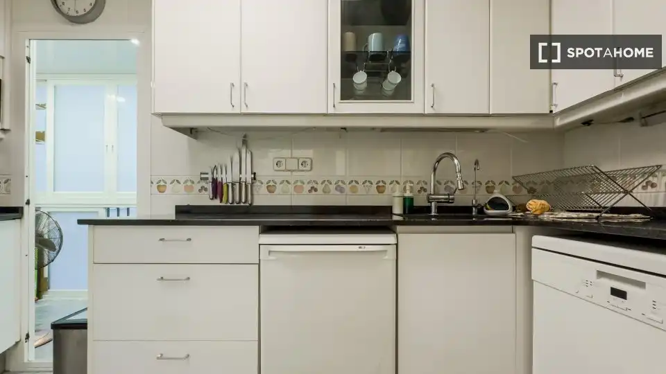 Habitación en Hostafrancs