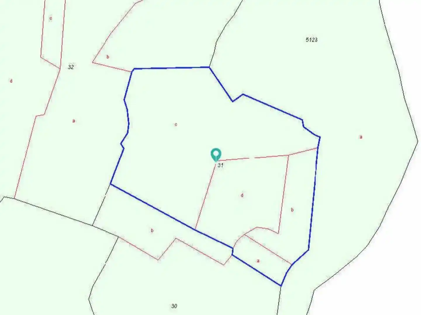 Terreno en venta en Alcocer