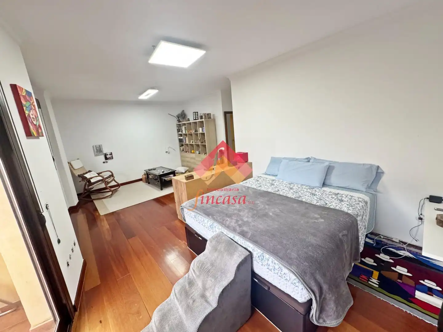 Bedroom of Flat for sale in Ronda  with Terrace and Furnished
