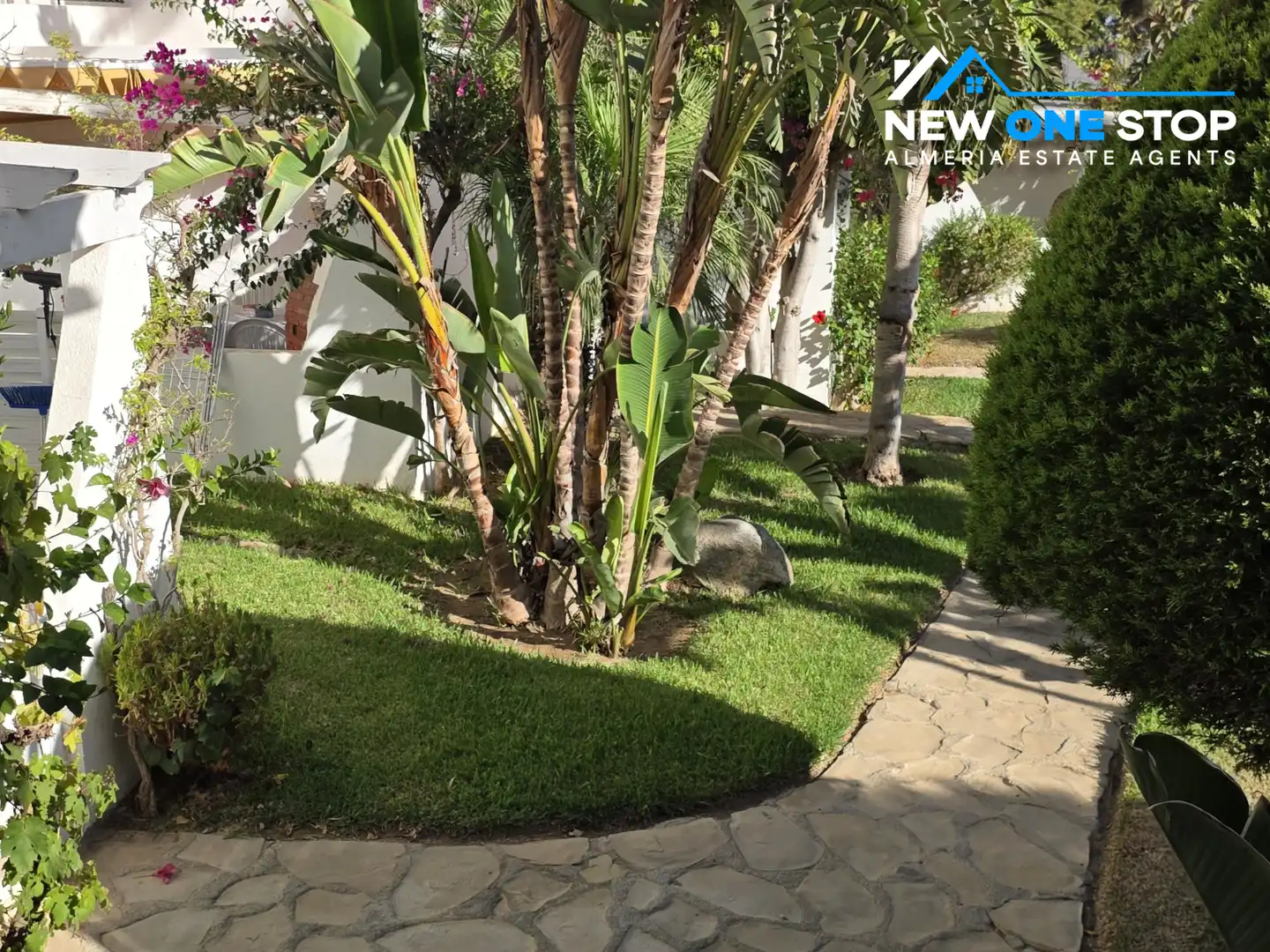 Garden of Apartments for sale in Mojácar  with Furnished and Community pool
