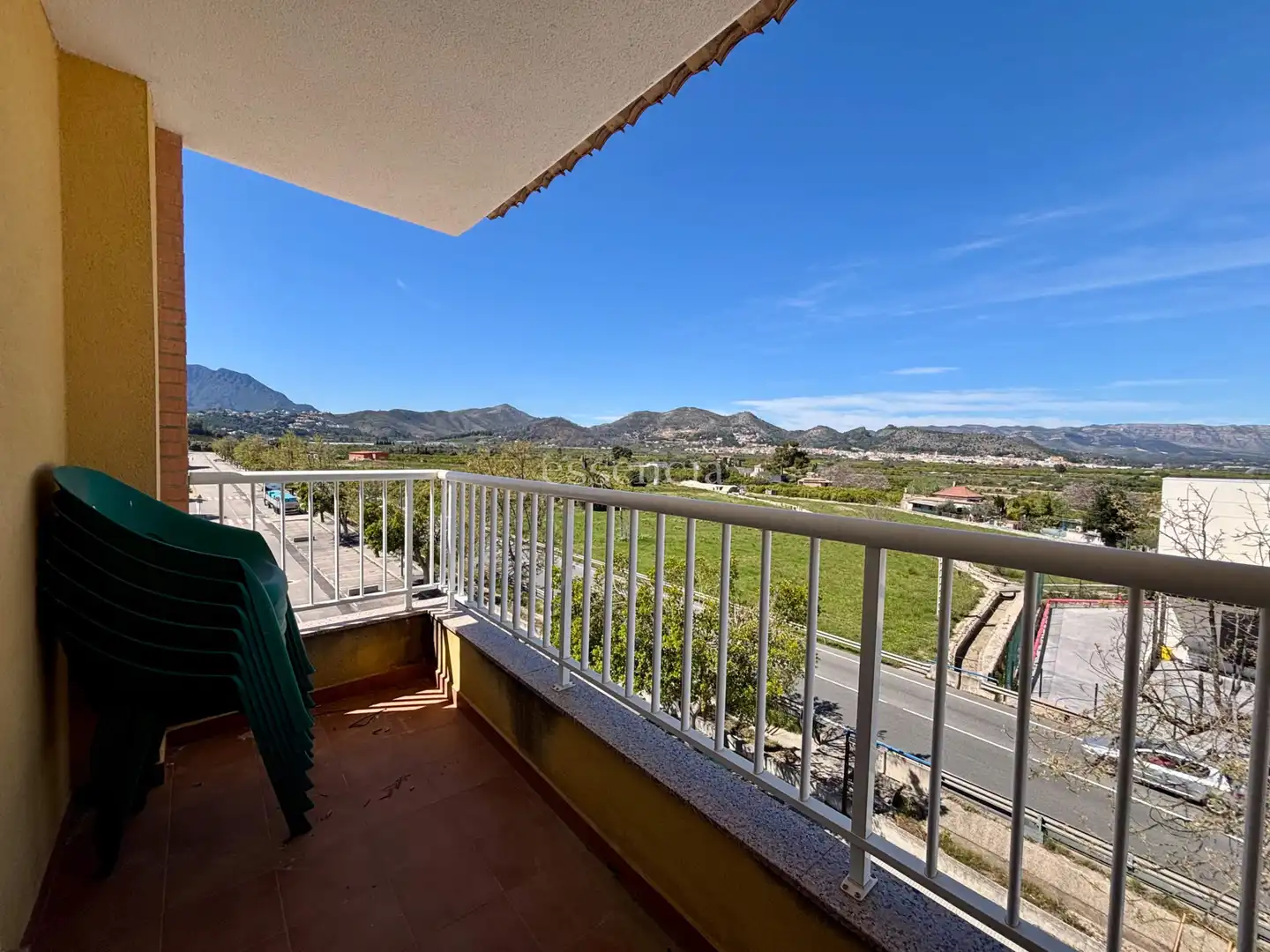 Balcony of Attic for sale in Potries  with Terrace