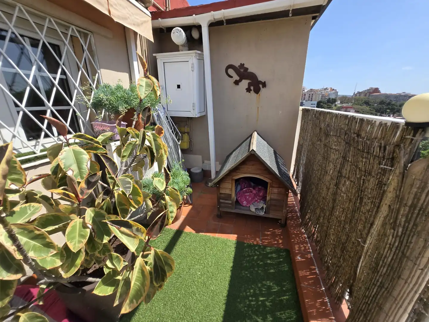 Terrassa de Àtic en venda en L'Hospitalet de Llobregat amb Aire condicionat, Terrassa i Moblat