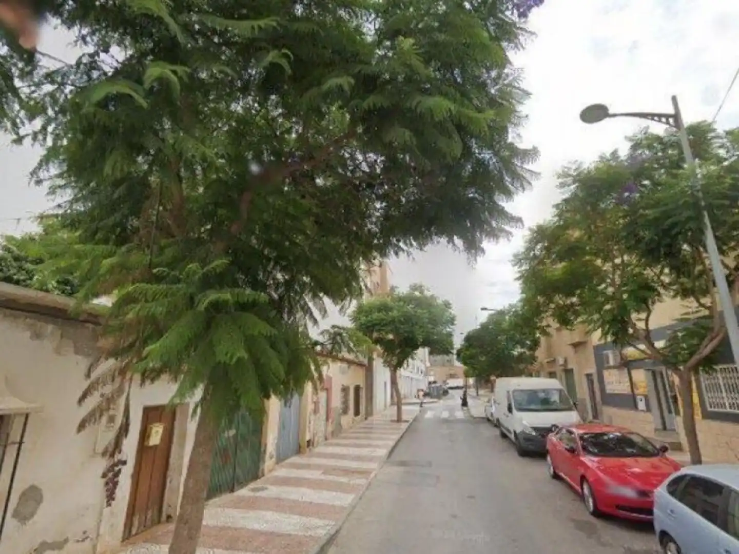 Vista exterior de Pis en venda en Roquetas de Mar