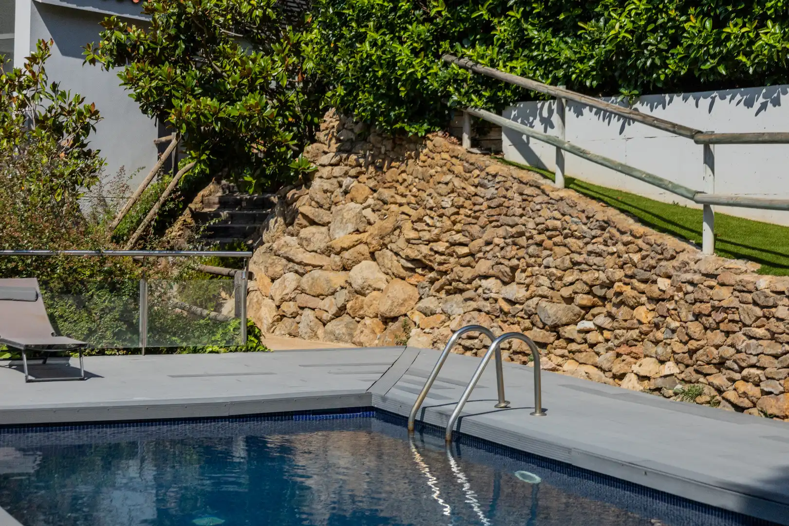 Swimming pool of Duplexes for sale in Aiguafreda - Sa Tuna