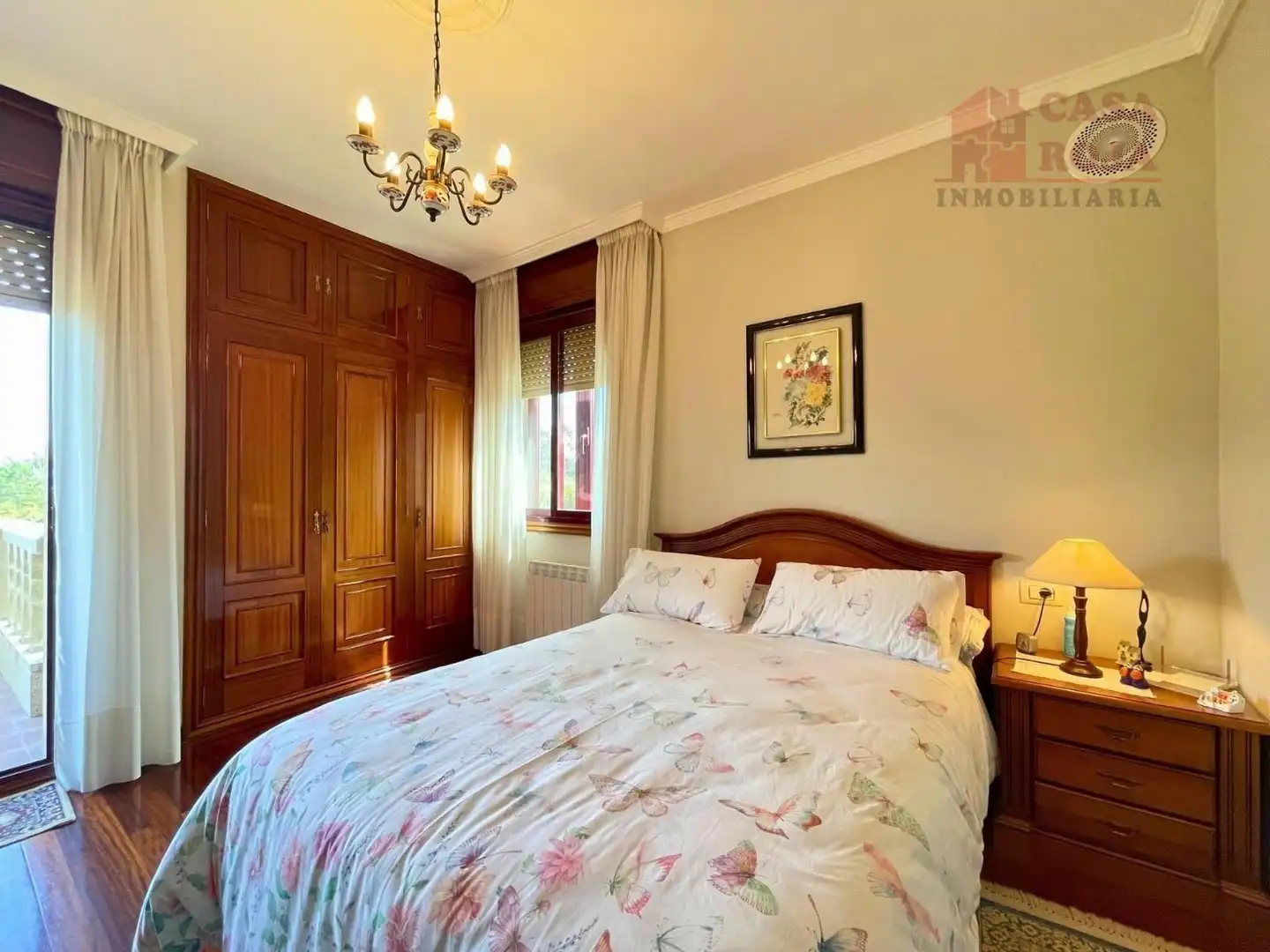 Habitación de Casa o chalet en venta en Cangas  con Calefacción, Terraza y Piscina