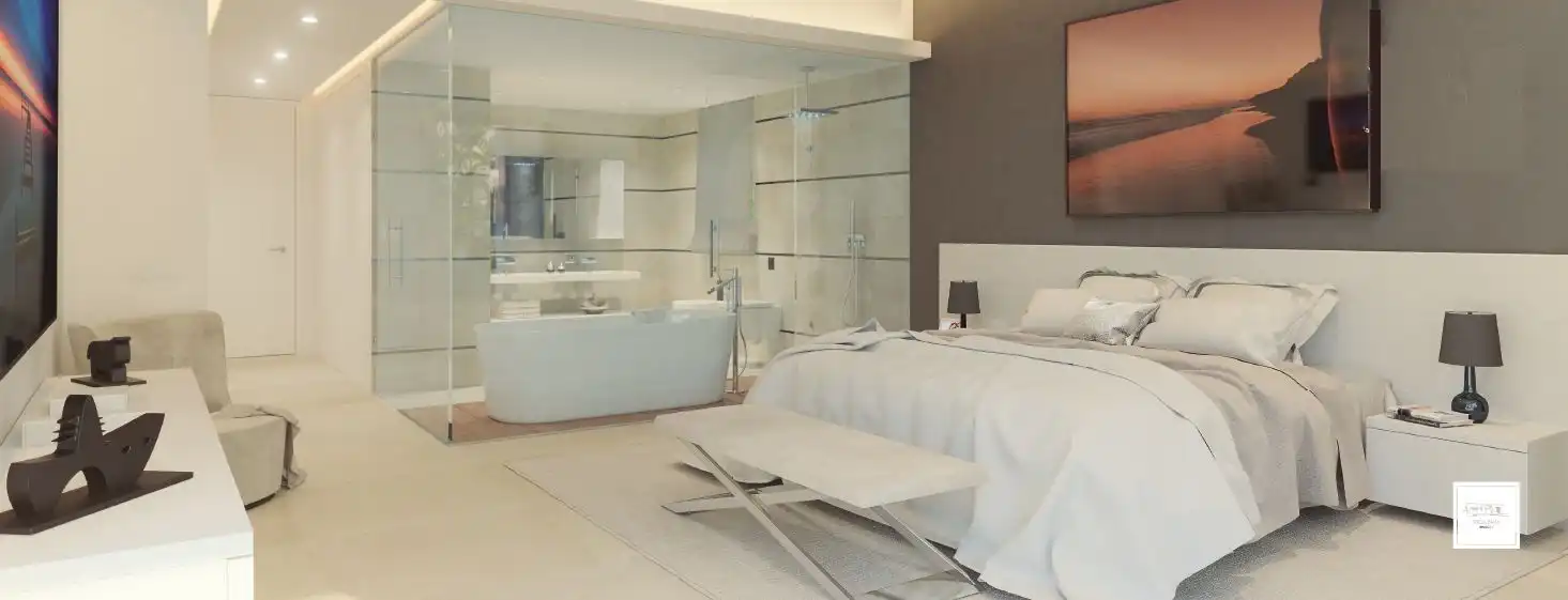 Casa amb piscina en venda a Milla de Oro, imagen 12