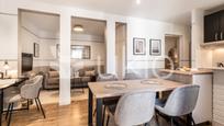 Dining room of Apartment to rent in  Madrid Capital  with Air Conditioner