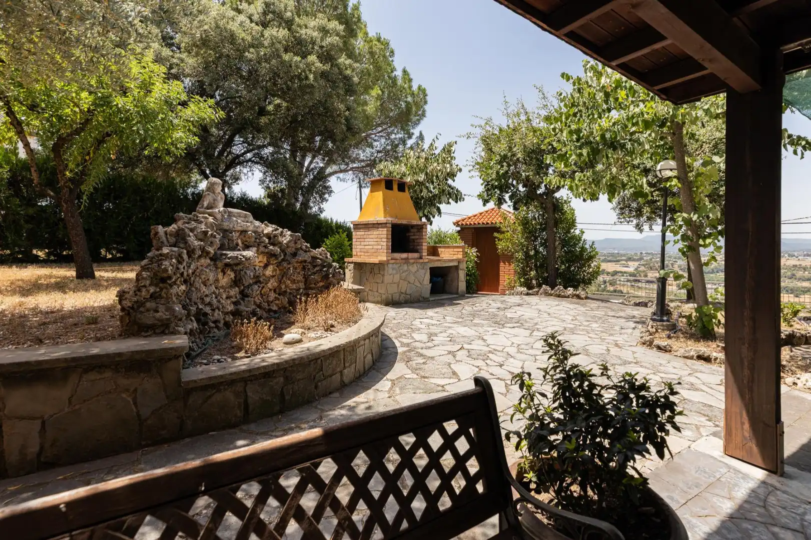 Terrassa de Casa o xalet en venda en Sant Fruitós de Bages amb Aire condicionat, Calefacció i Jardí privat