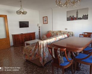 Living room of Flat to rent in Málaga Capital  with Furnished, Oven and Washing machine