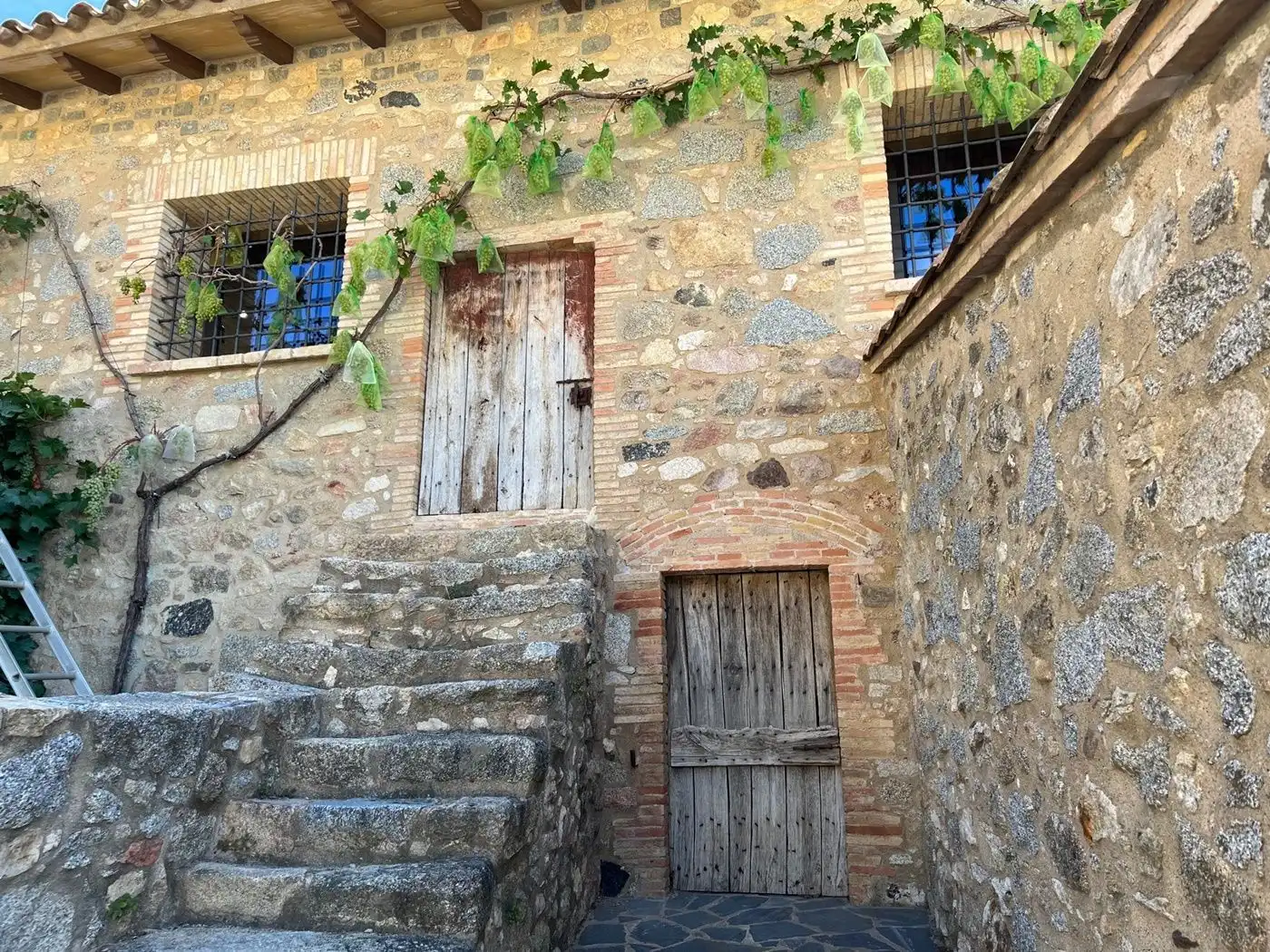 Vista exterior de Finca rústica en venta en La Vajol con Jardín privado y Terraza