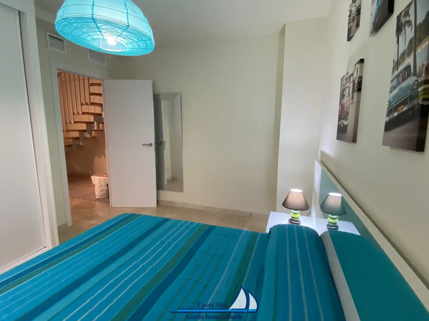 Bedroom of Attic for sale in Cambrils  with Air Conditioner, Heating and Terrace