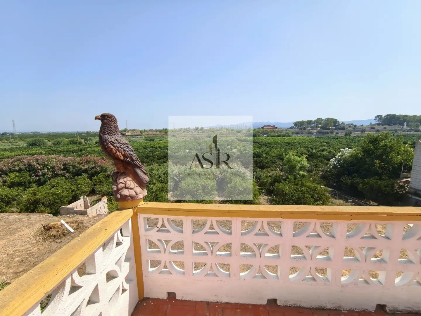 Terraza de Casa o chalet en venta en Manuel con Terraza, Trastero y Piscina