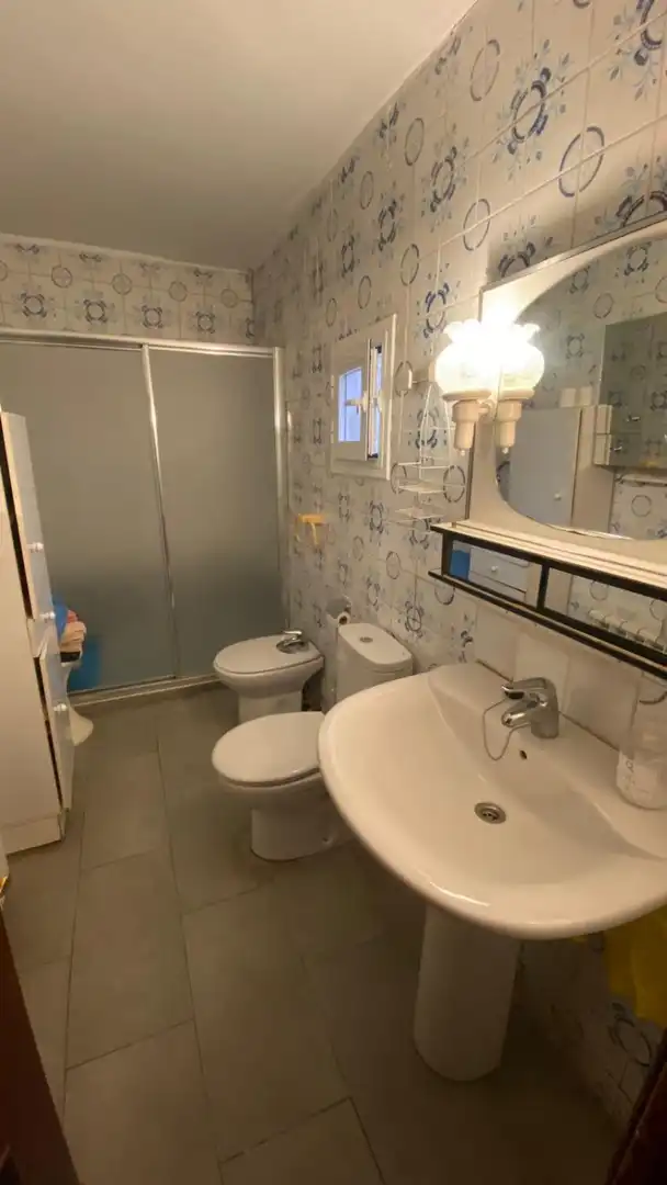 Baño de Casa o chalet en venta en Manzanares con Aire acondicionado, Calefacción y Terraza