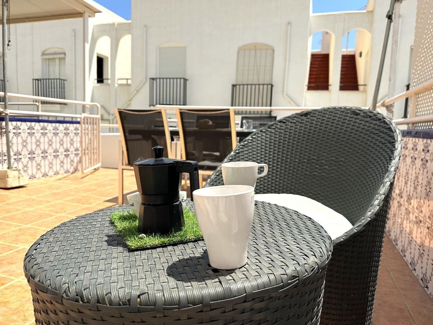 Terrace of Duplex for sale in Mojácar  with Terrace, Swimming Pool and Community pool