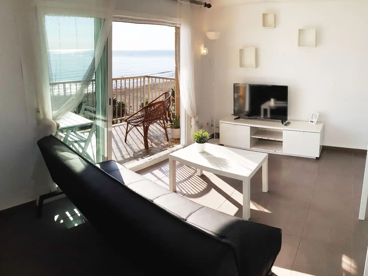 Living room of Flat for rent in Sant Antoni