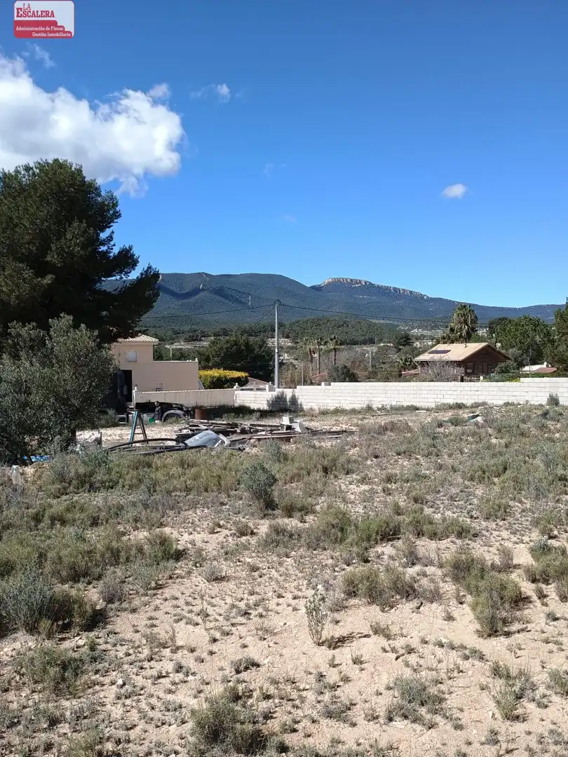 Terreny residencial en venda a Tibi