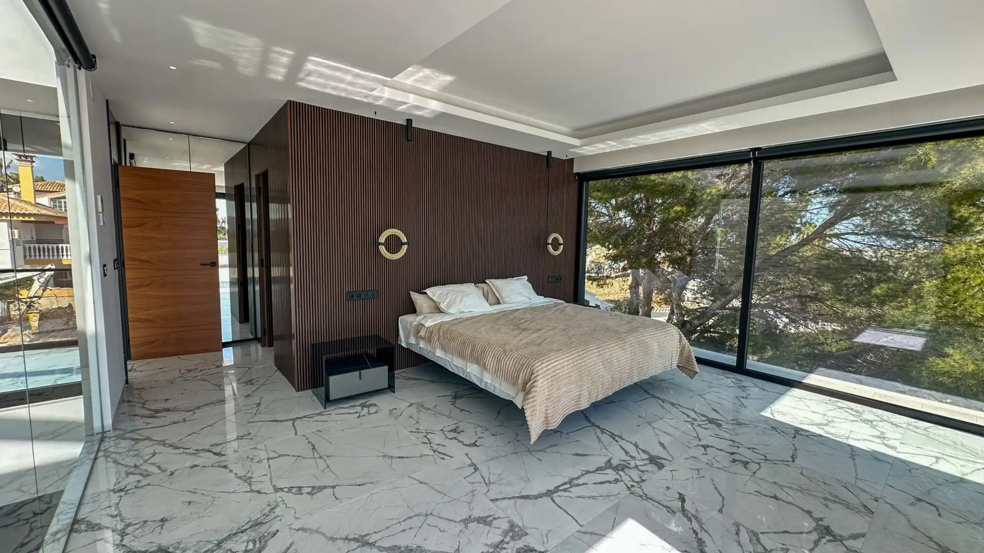 Bedroom of Houses for sale in Orihuela  with Air Conditioner, Swimming Pool and Oven