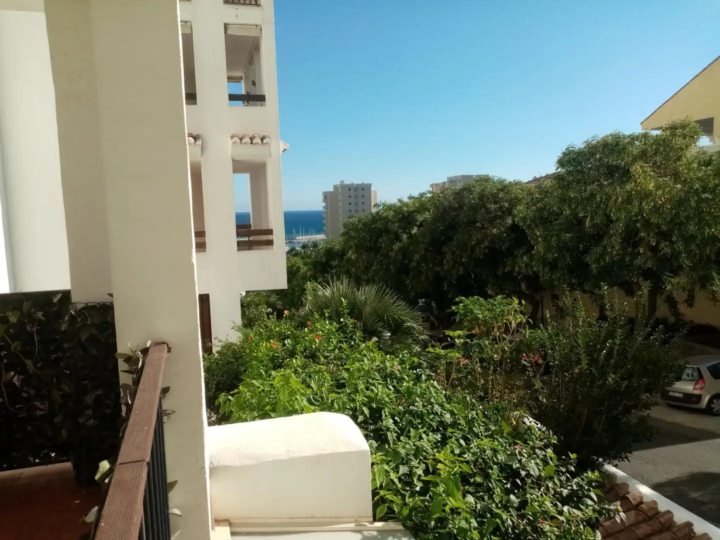 Exterior view of Flat for rent in Estepona Pueblo