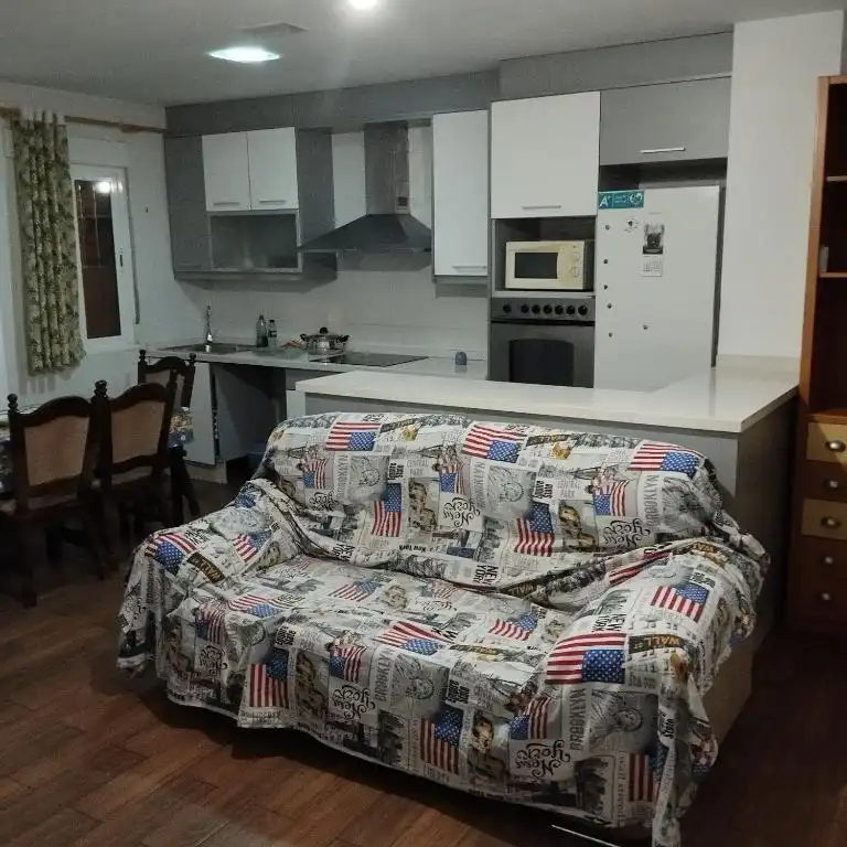 Cocina de Planta baja de alquiler en Elche / Elx con Amueblado