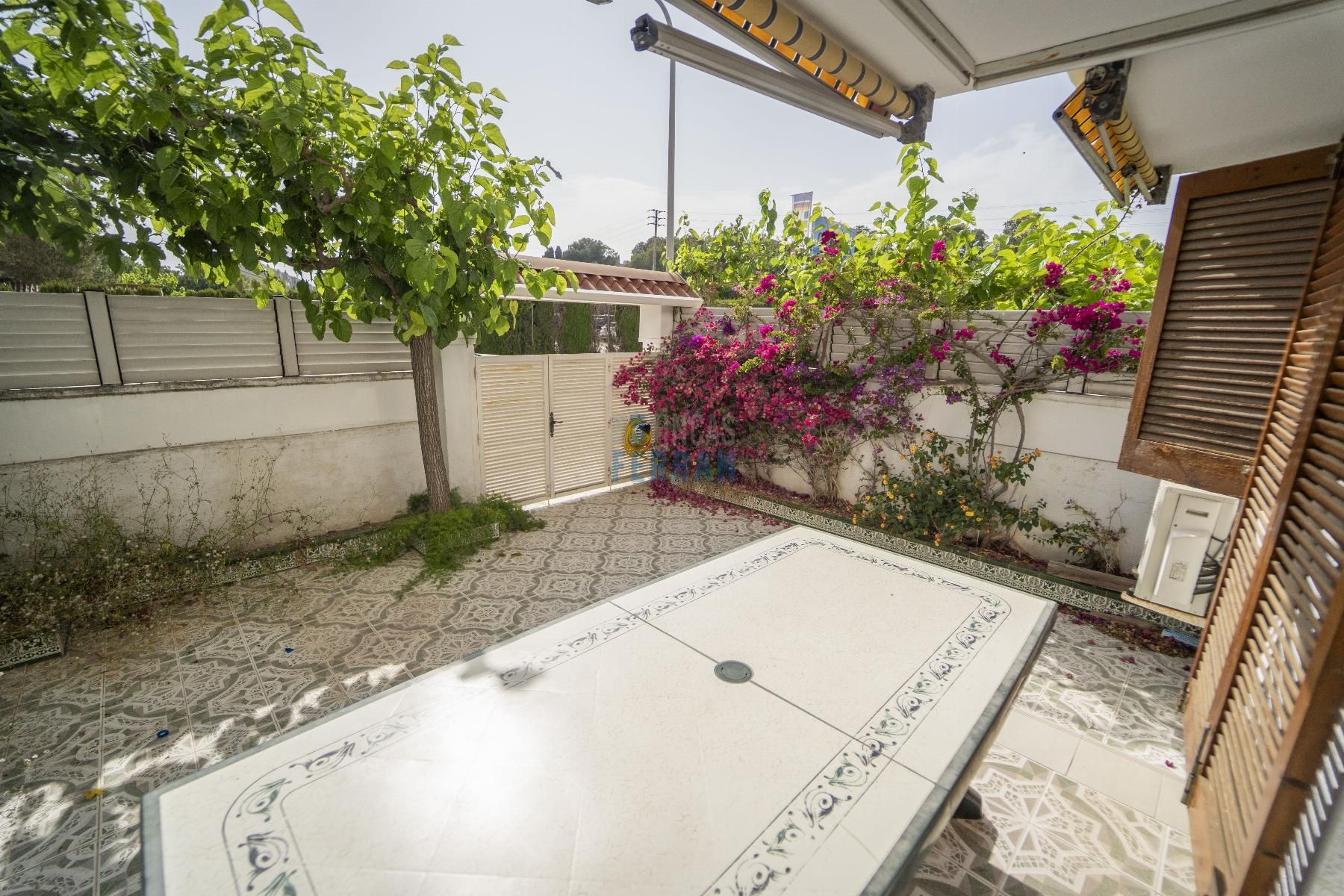 Garden of Apartment for sale in El Vendrell  with Air Conditioner, Terrace and Furnished