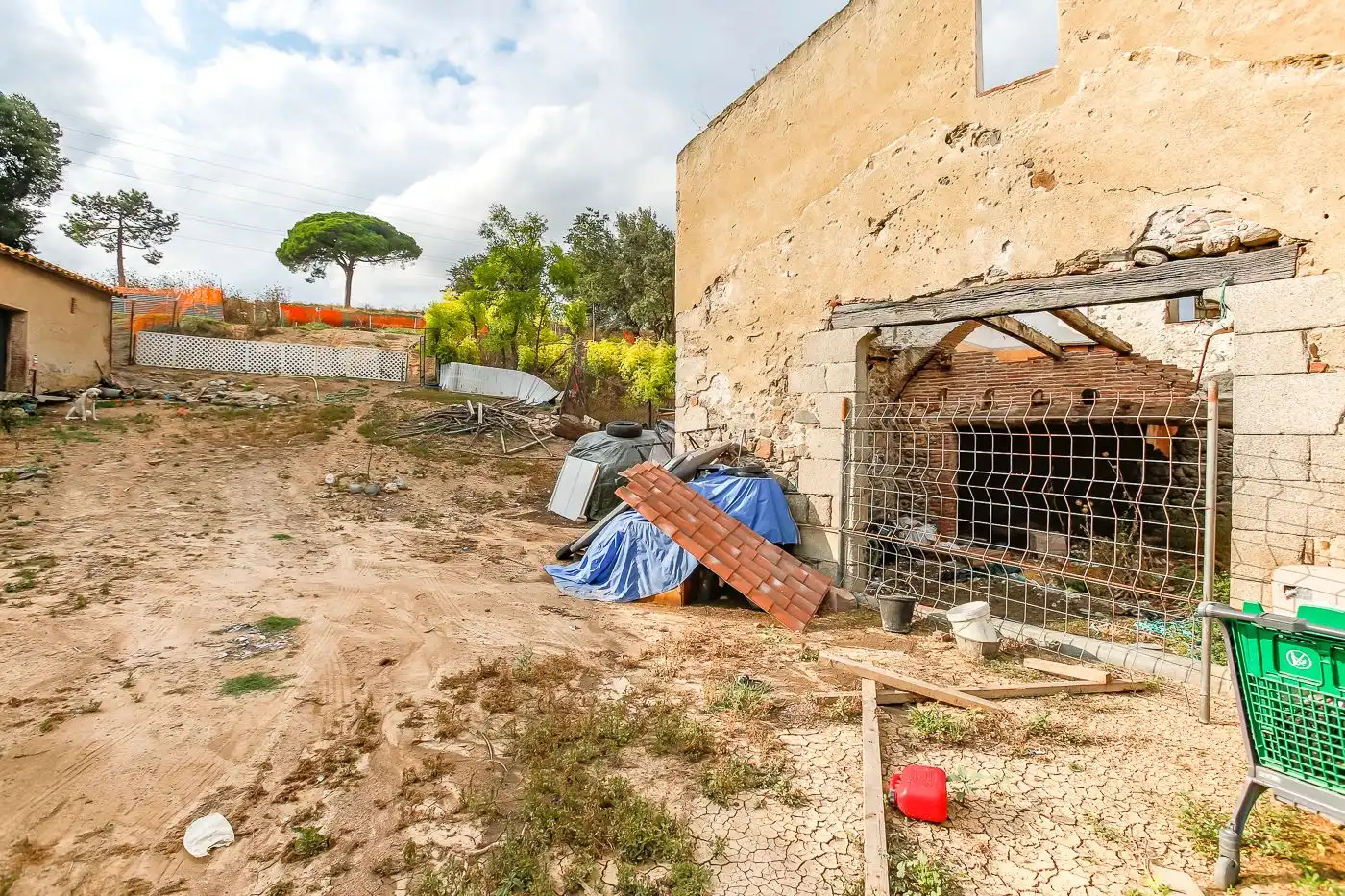 Finca rústica en venda en Cardedeu