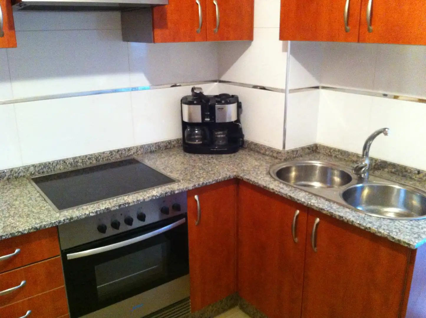 Cocina de Piso en venta en Vigo  con Trastero y Balcón