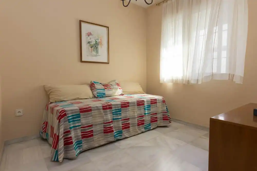 Habitación de Casa adosada en venta en El Puerto de Santa María con Jardín privado y Terraza