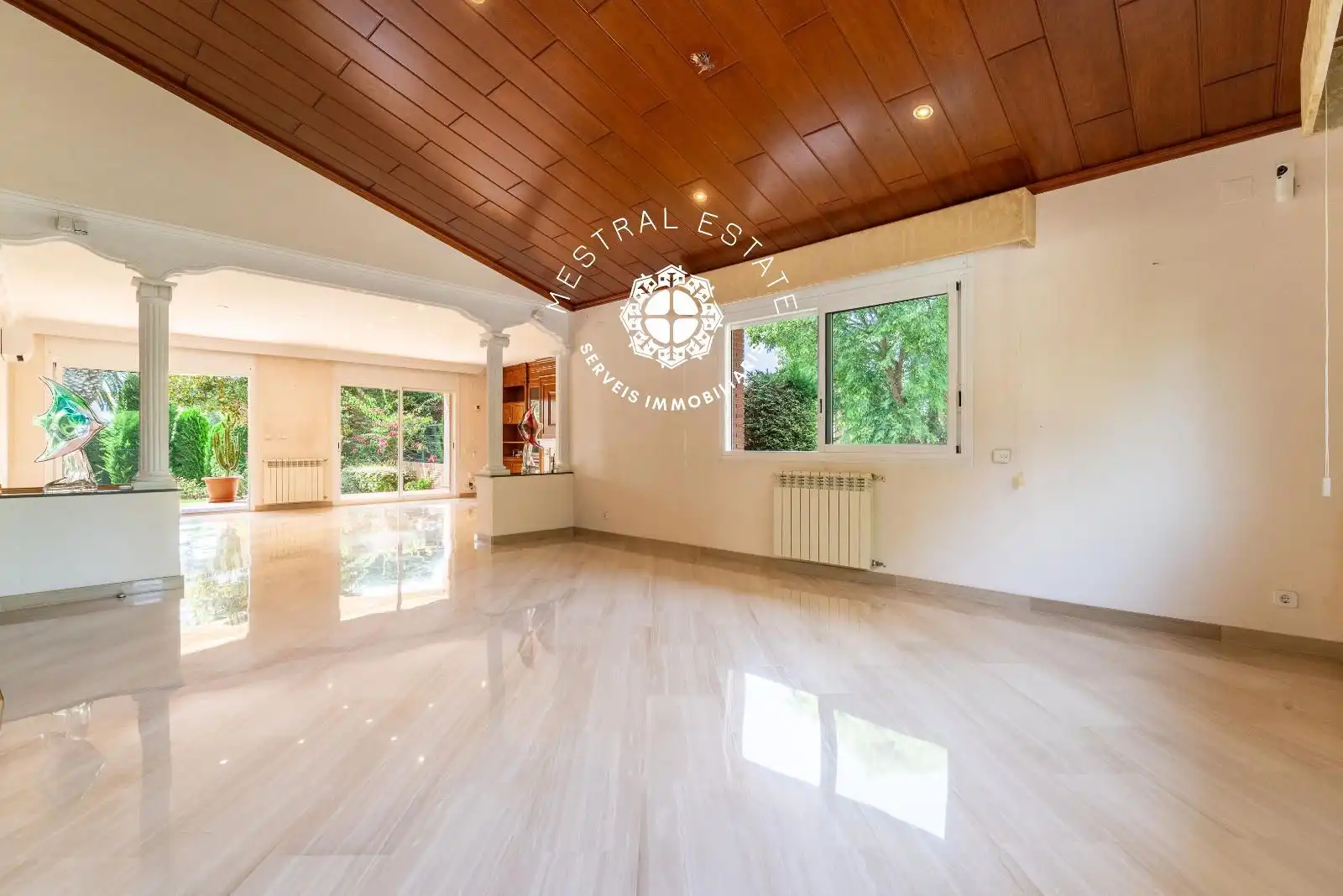 Garden of Houses for sale in Cambrils  with Air Conditioner, Heating and Private garden