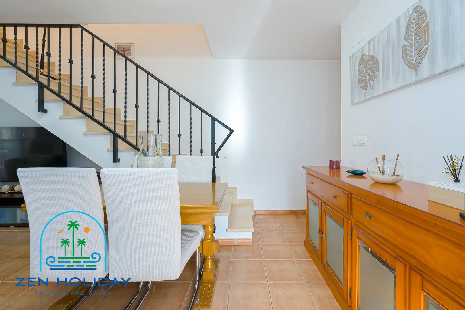 Casa adosada en venta en Busot con Aire acondicionado, Calefacción y Jardín privado