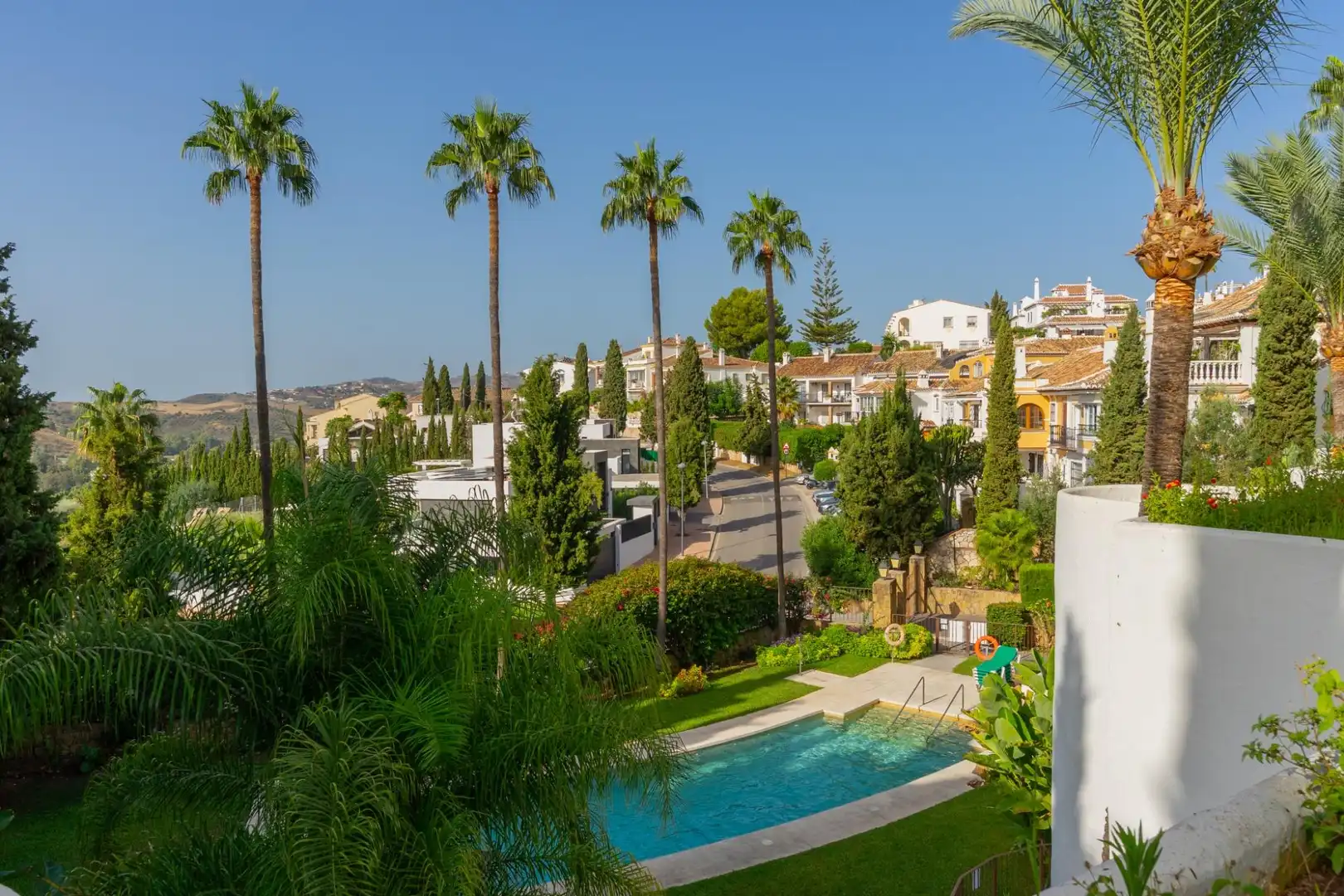 Bajo con piscina en venta en Mijas Golf, imagen 24