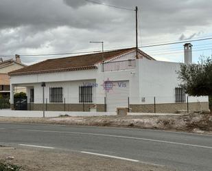 Exterior view of House or chalet for sale in Lorca  with Air Conditioner and Terrace