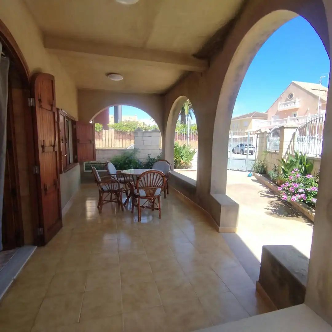Terraza de Casa o chalet en venta en Sueca con Amueblado