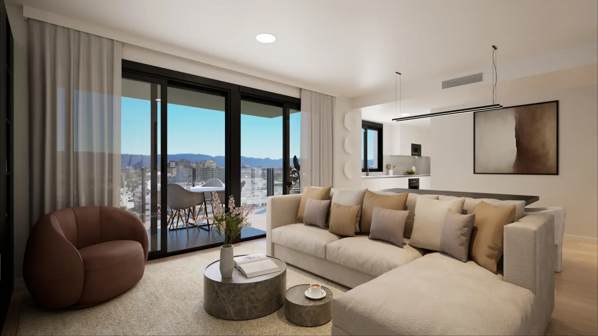 Piso en venta en Avenida Juan Carlos I, 2, Vistalegre