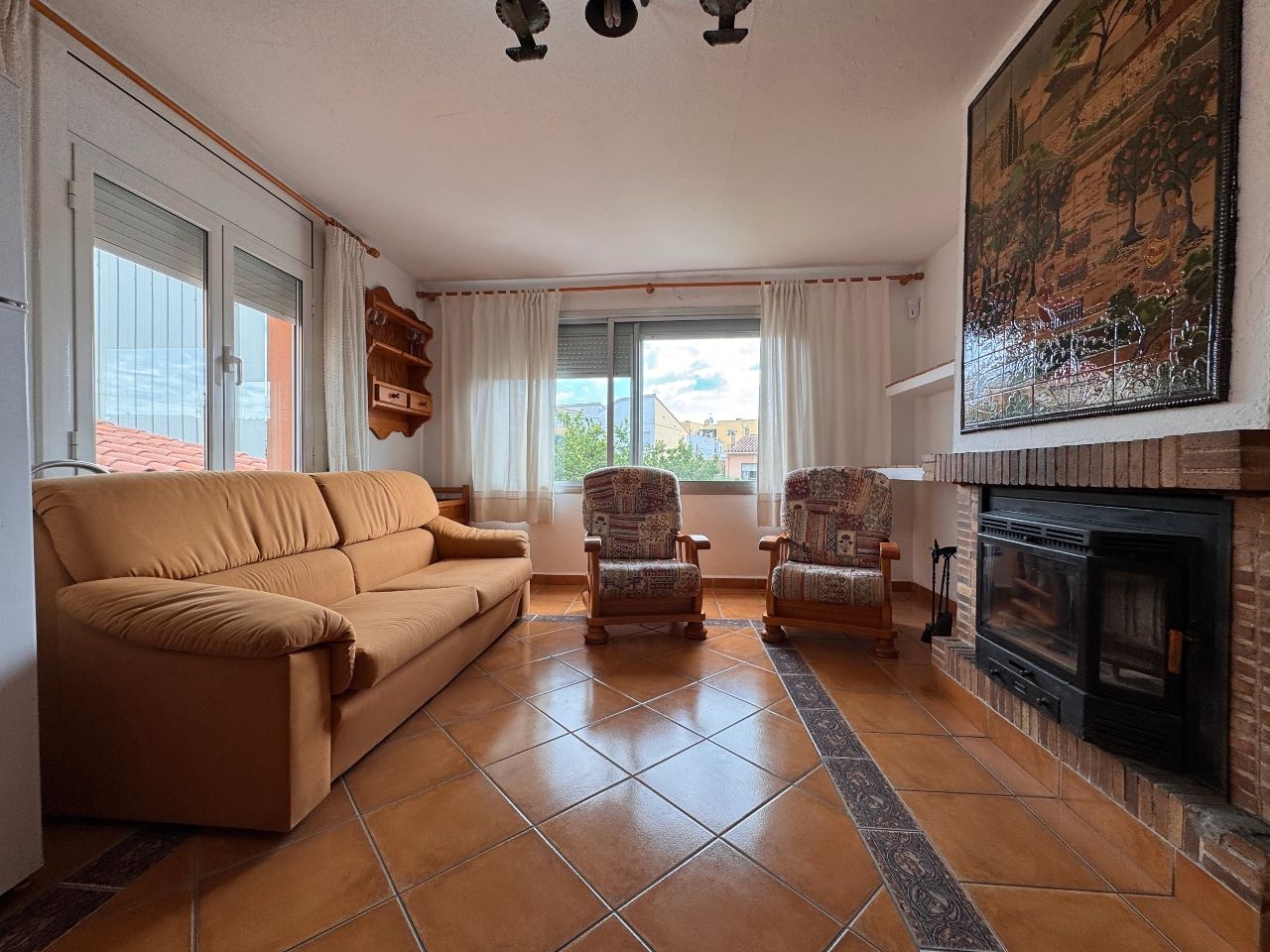 Sala d'estar de Casa o xalet en venda en Palafrugell amb Calefacció, Jardí privat i Terrassa