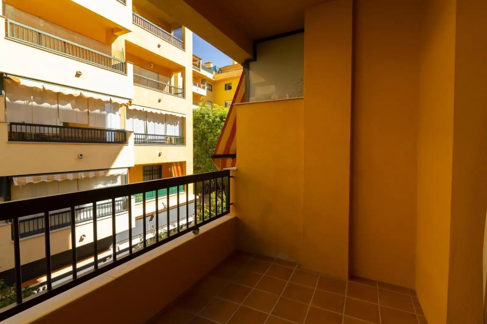 Terraza de Apartamento en venta en Marbella con Aire acondicionado, Calefacción y Terraza