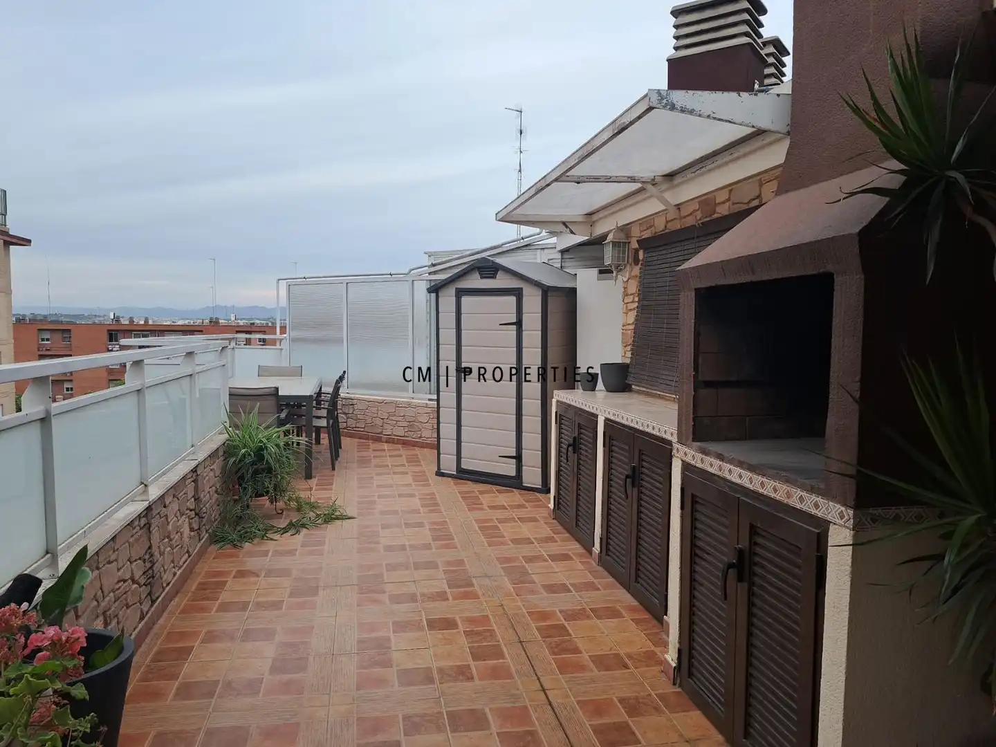 Terrace of Duplexes for sale in Aldaia  with Air Conditioner, Heating and Terrace