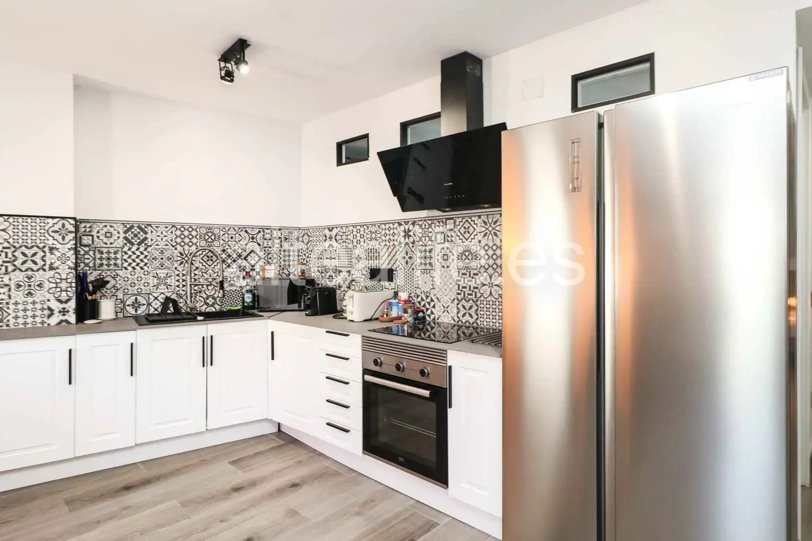 Cocina de Apartamento en venta en Altea con Aire acondicionado