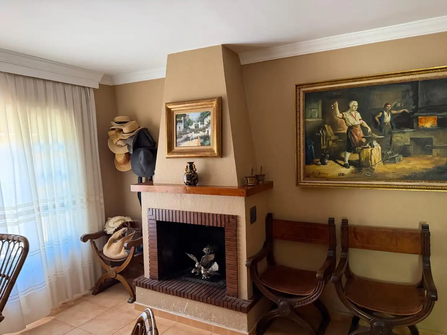 Living room of Houses for sale in Rincón de la Victoria  with Air Conditioner, Terrace and Storage room