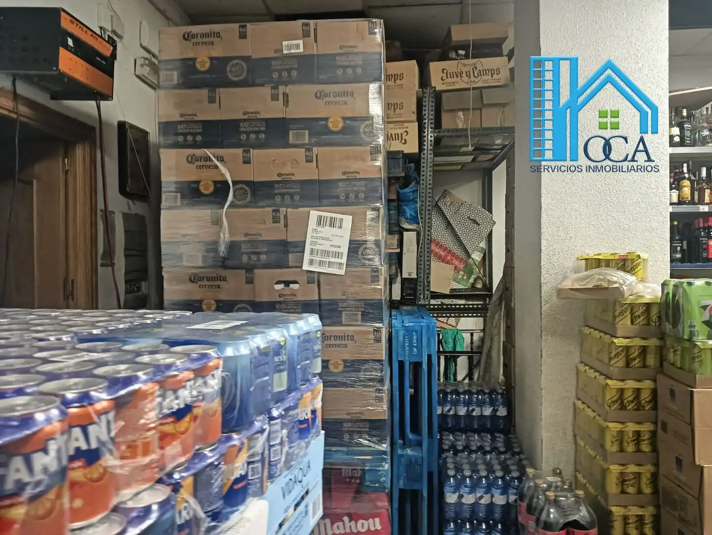 Local en venda en Madrid amb Alarma