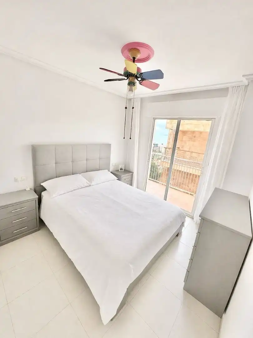 Bedroom of Apartments for rent in Los Alcázares  with Heating, Terrace and Furnished