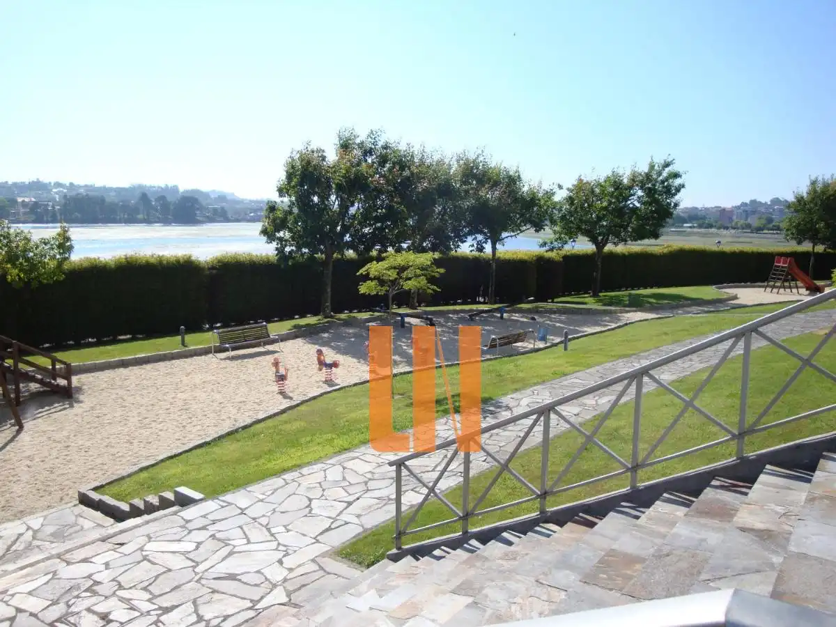 Terrace of Flat for sale in Culleredo  with Heating, Storage room and Oven