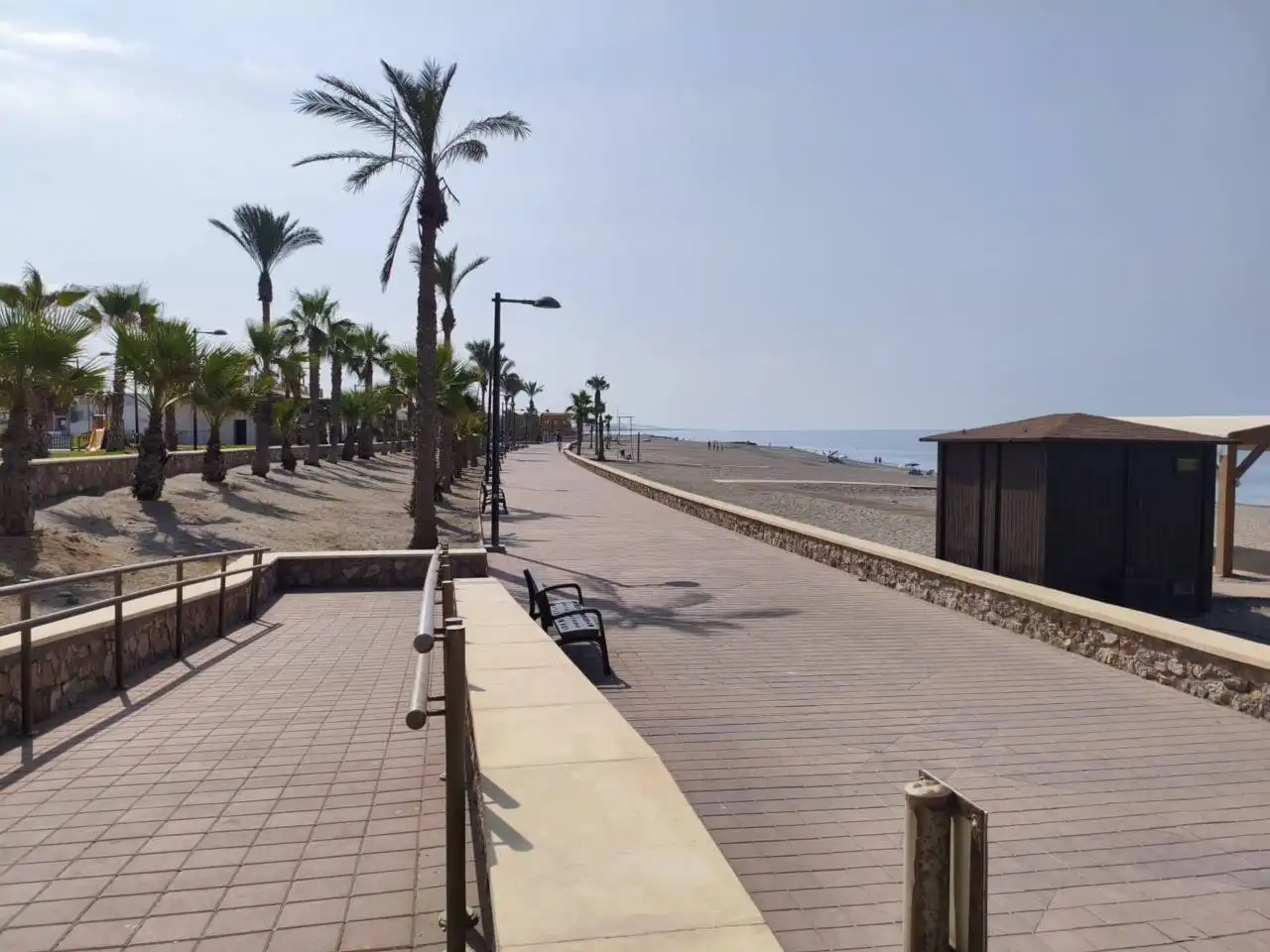 Exterior view of Flat for sale in Balanegra  with Air Conditioner, Heating and Community pool