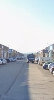 Vista exterior de Nau industrial en venda en Burgos Capital