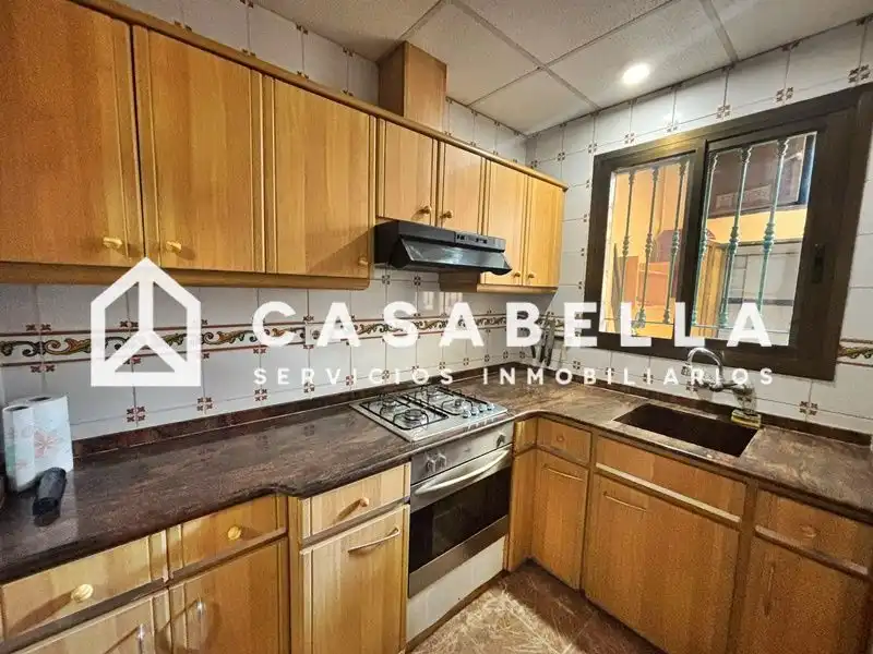 Cocina de Casa o chalet en venta en Valencia con Terraza