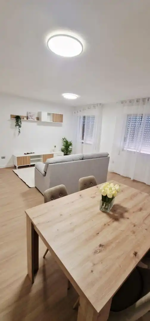 Sala d'estar de Pis en venda en Almazora / Almassora amb Traster, Moblat i Balcó
