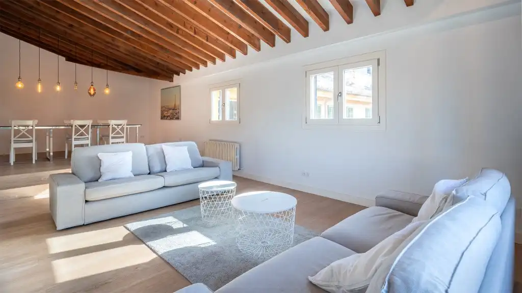 Sala de estar de Apartamento en venta en  Palma de Mallorca con Calefacción y Trastero