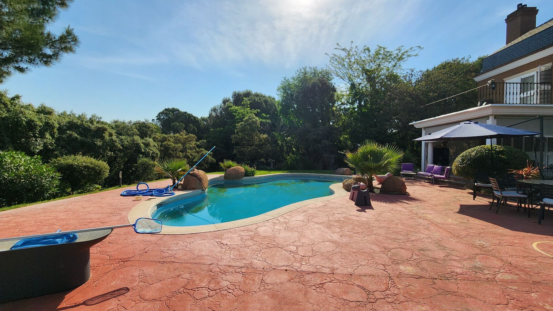 Piscina de Casa o chalet en venta en Villaviciosa de Odón con Aire acondicionado, Calefacción y Terraza