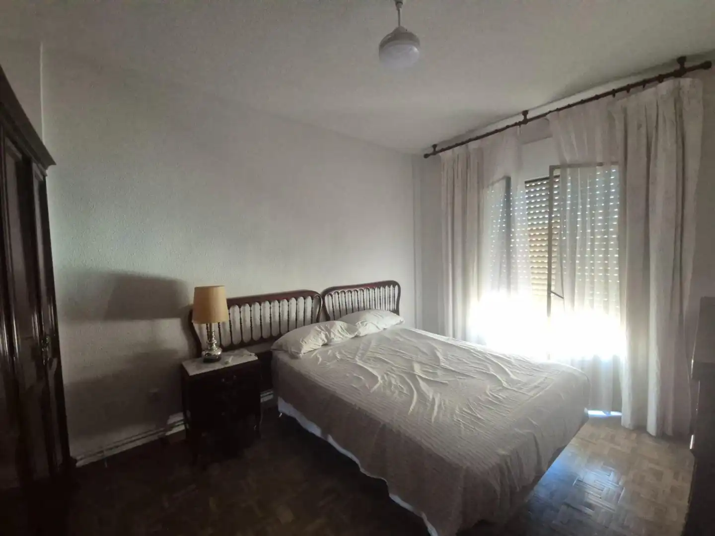 Schlafzimmer von Wohnung zur Miete in Puertollano mit Klimaanlage, Heizung und Terrasse