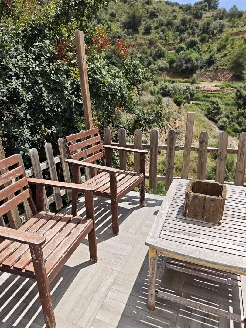 Terrassa de Finca rústica en venda en Este