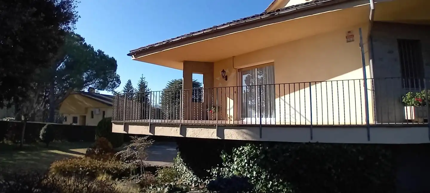 Vista exterior de Casa o chalet en venta en Sant Vicenç de Torelló con Calefacción, Jardín privado y Terraza